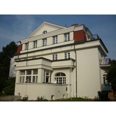 Fasáda Sibiřské náměstí