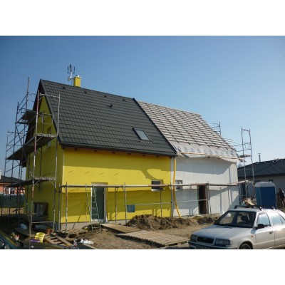Zateplení RD Jiřice