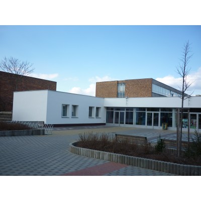 Rekonstrukce školy R.A.F. Nymburk